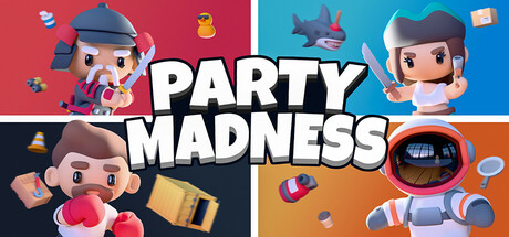 Party Madness Cover Image