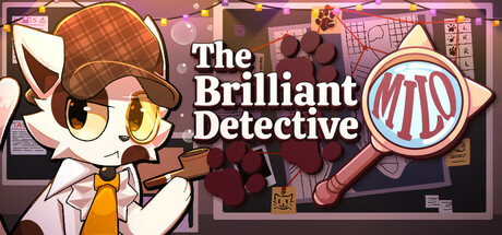 The Brilliant Detective Milo Cover Image