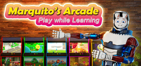 Marquito's Arcade - Play while Learning Cover Image
