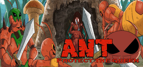 Ant protect the queen Cover Image