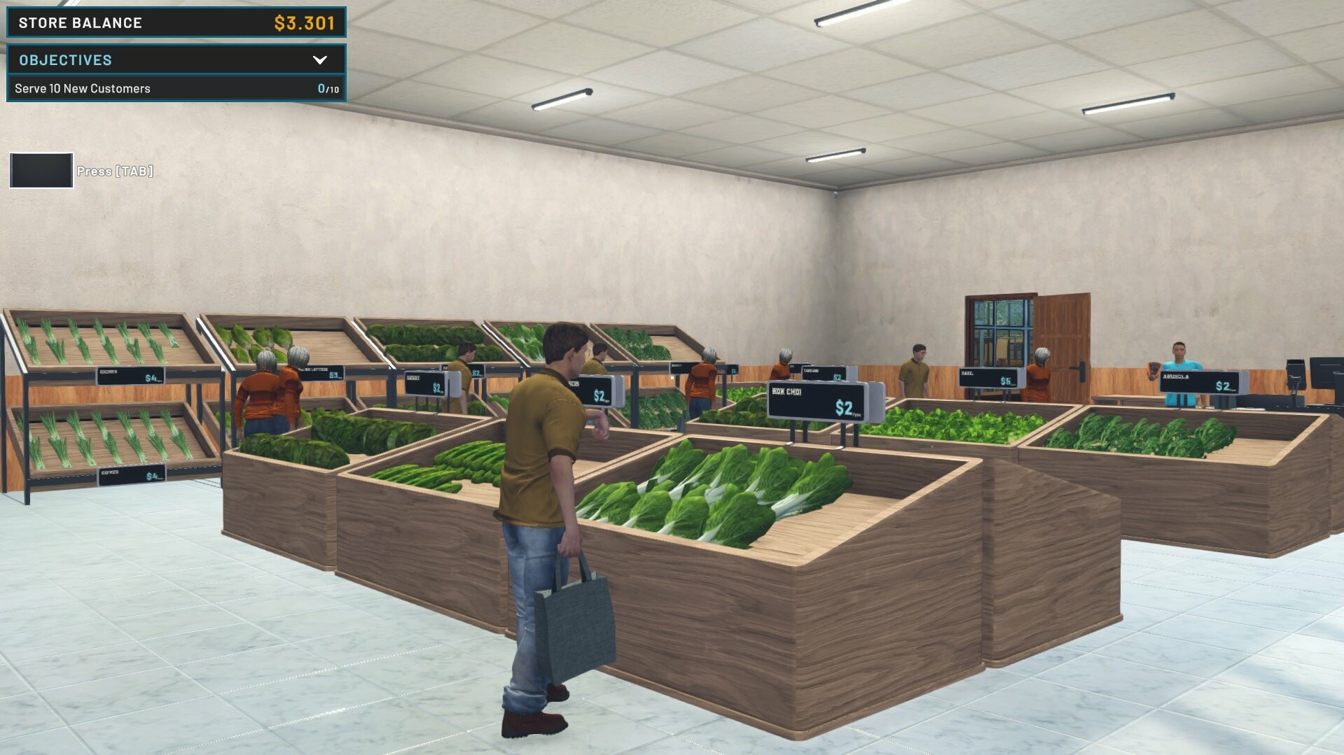 《水培农场&商店模拟器(Hydroponics Farm&Store Simulator)》|中文|免安装硬盘版