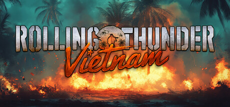 Rolling Thunder: Vietnam Cover Image