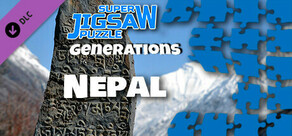 Super Jigsaw Puzzle: Generations - Nepal