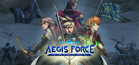 Aegis Force: The Scorian War Cover Image