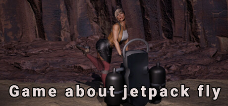 Game about jetpack fly Cover Image