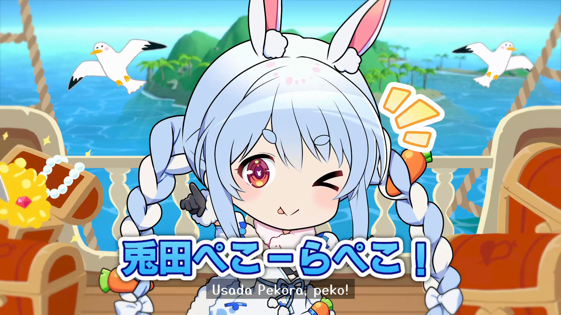hololive Treasure Mountain Usada Pekora's 