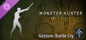 Monster Hunter Wilds - Gesture: Battle Cry