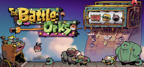 The Battle Orks Cover Image