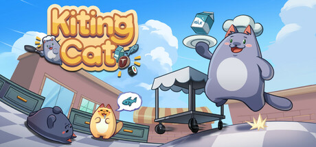 Kiting Cat Cover Image