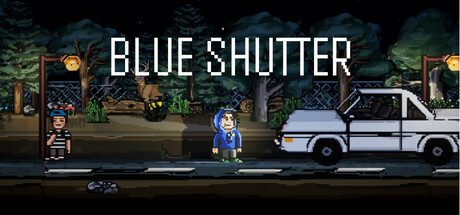 Blue Shutter Cover Image