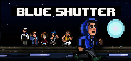 Blue Shutter Cover Image