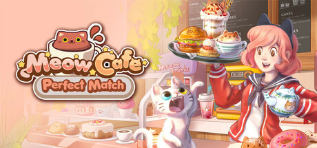 Meow Cafe: Perfect Match Cover Image