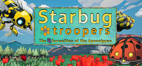Starbug Troopers : The 4 horseflies of the apocalypse Cover Image
