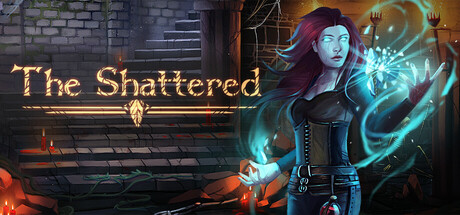 The Shattered Cover Image