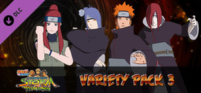 NARUTO SHIPPUDEN: Ultimate Ninja STORM Revolution - DLC9 Variety Pack 3