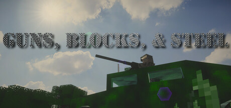 Guns, Blocks, and Steel Cover Image