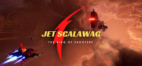 Jet Scalawag: The King of Shooters Cover Image
