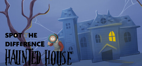 Spot The Difference: Haunted House Cover Image