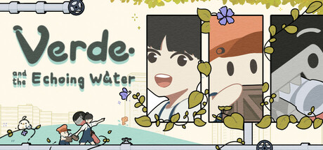 Verde and the Echoing Water Cover Image