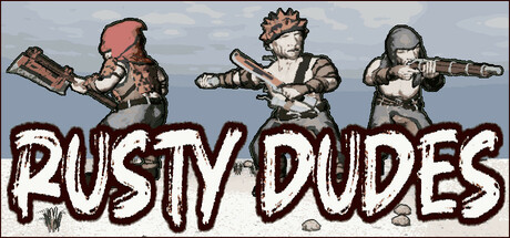 Rusty Dudes Cover Image