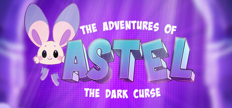 The Adventures of Astel and the Dark Curse Cover Image