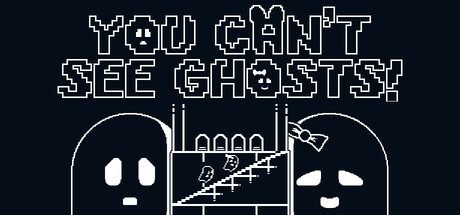 You Can't See Ghosts! Cover Image