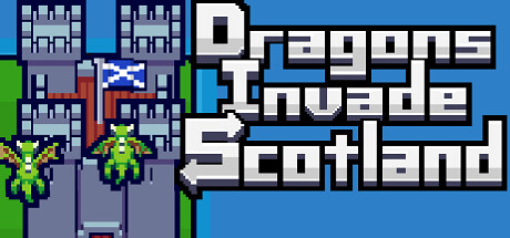 Dragons Invade Scotland Cover Image