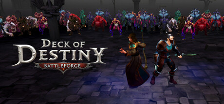 Deck of Destiny: Battleforge Cover Image