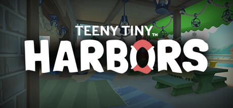 Teeny Tiny Harbors Cover Image