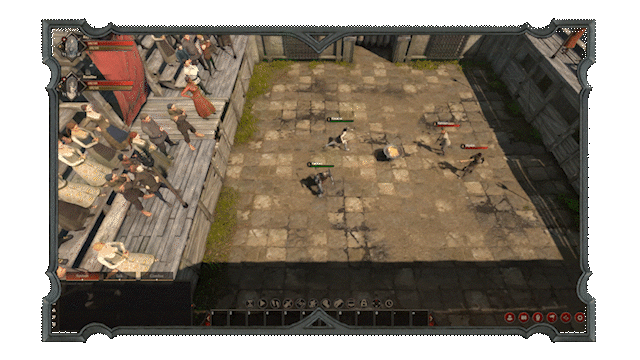 《黑荆棘角斗场:重铸版 Blackthorn Arena Reforged》官中简体|容量23GB