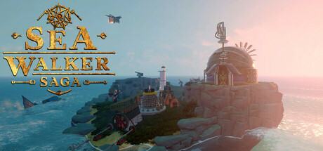 Sea Walker Saga Cover Image