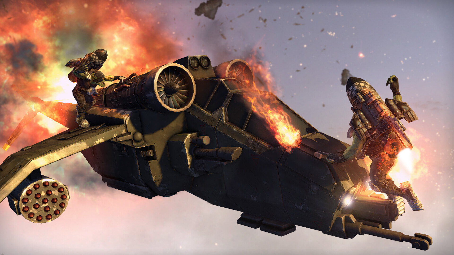Warhammer 40,000: Space Marine - Master Crafted Edition screenshot 8