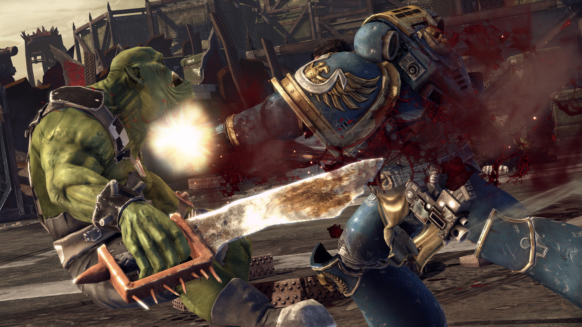 Warhammer 40,000: Space Marine - Master Crafted Edition screenshot 9