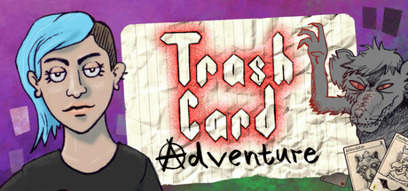 Trash Card Adventure Cover Image