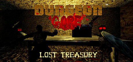 Dungeon Gore: Lost Treasury Cover Image