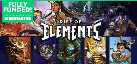 Rise of Elements Cover Image