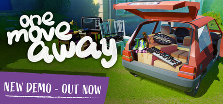 One Move Away Cover Image