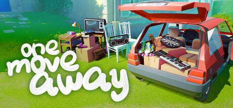 One Move Away Cover Image