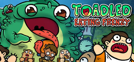 Toadled: Eating Frenzy Cover Image