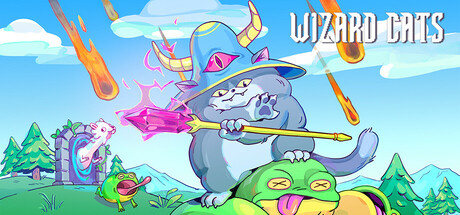 Wizard Cats Cover Image