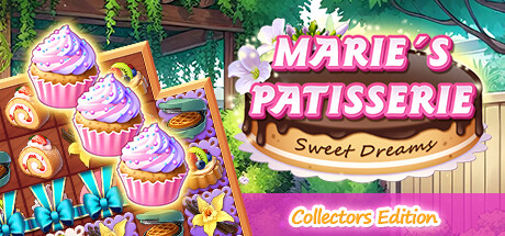 Marie's Patisserie - Sweet Dreams - Collector's Edition Cover Image