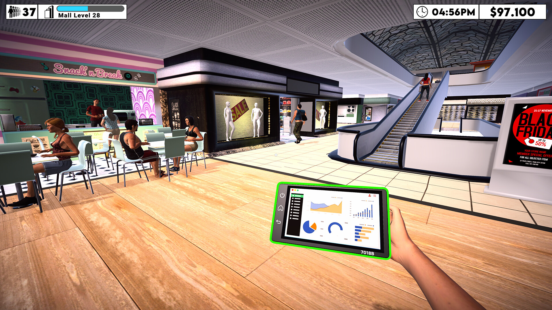 Mall Simulator 2025 screenshot 2