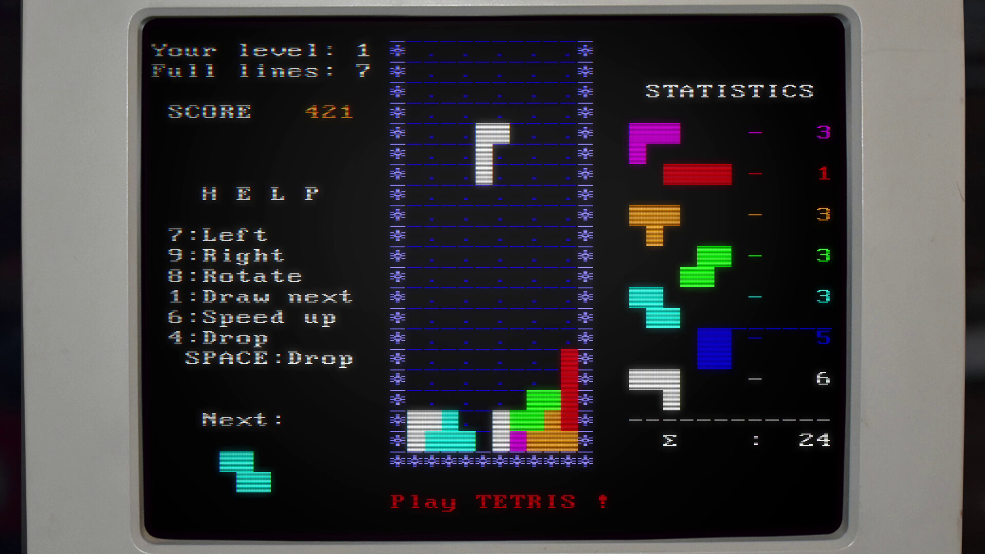 俄罗斯方块：永恒-Tetris Forever-游戏图片-好玩客