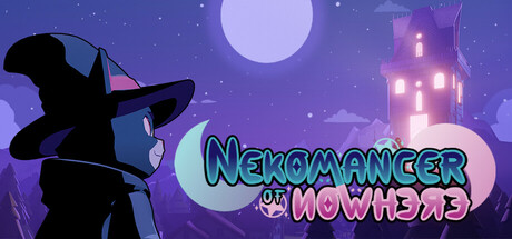 Nekomancer of Nowhere Cover Image