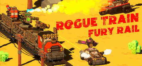 Rogue Train: Fury Rail Cover Image