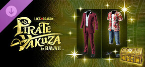 Like a Dragon: Pirate Yakuza in Hawaii — Conjunto de Trajes Especiais de Ichiban
