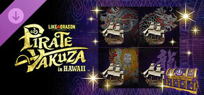 Like a Dragon: Pirate Yakuza in Hawaii — Pacote de Personalização do Navio