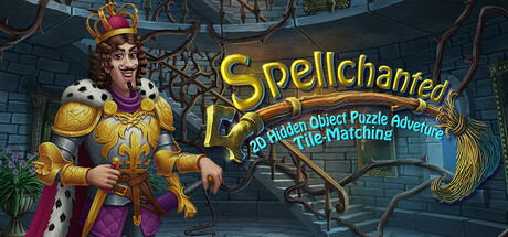 Spellchanted 2D Hidden Object Puzzle Adveture Tile-Matching Cover Image