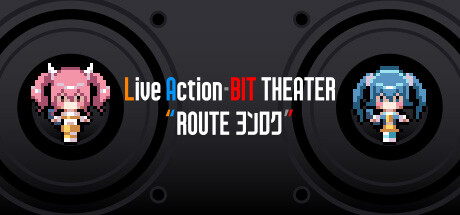 Live Action-BIT THEATER "ROUTEヨンロク" Cover Image