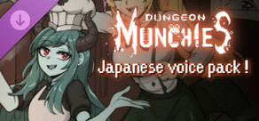 Dungeon Munchies Japanese Voice Pack